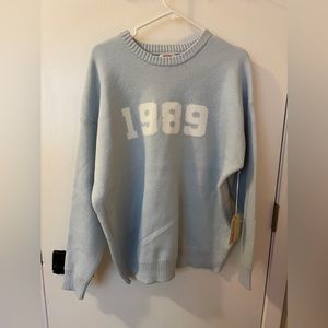 Stella Tweed Taylor Swift 1989 sweater